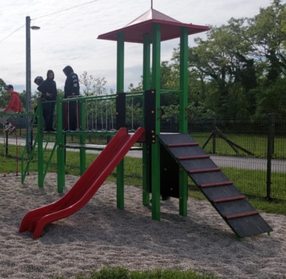 Új játszótérrel gazdagodott iskolánk